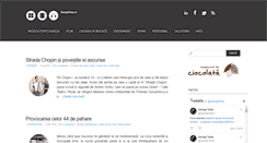 Desktop Screenshot of georgetoma.ro